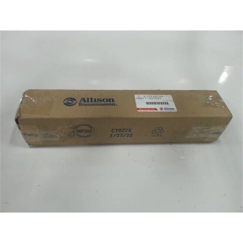 Allison 29536124 Terex Transmission Output Shaft 5000/6000 Series 