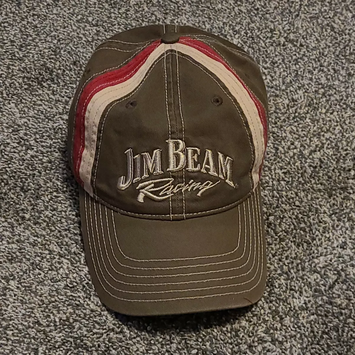 Jim beam trucker hat on sale