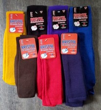 Bristol Youth Or Adult All Sport Socks Over-the-calf Tube Various Sizes  Colors