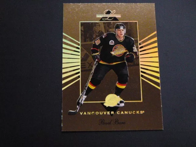 1994-95 Leaf Limited Inserts Gold #10/10 Pavel Bure Serial # 2047/2500  Mint