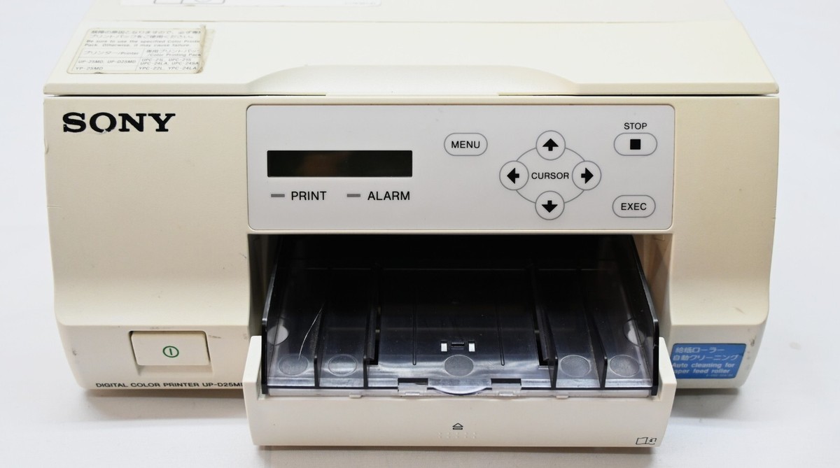 Sony UP-D25MD Digital Color Printer | eBay