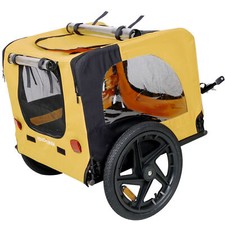 Dog Bike Bicycle Trailer Carrier Stroller Jogging Wagon Small Large Dog Pet