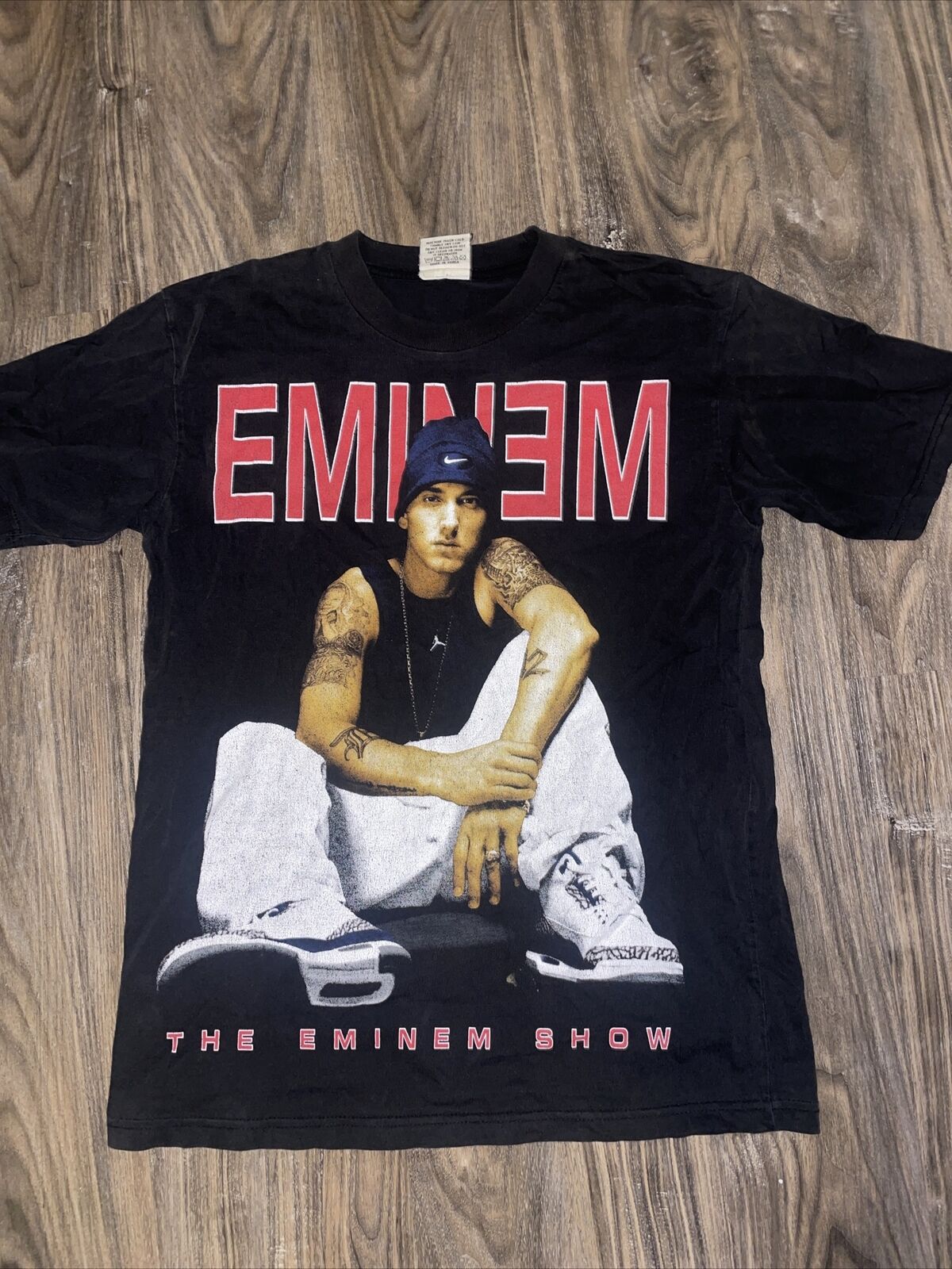 新品HOT レア The Eminem Show Tour Tee L エミネム Tシャツ h9YbO-m48105832857 