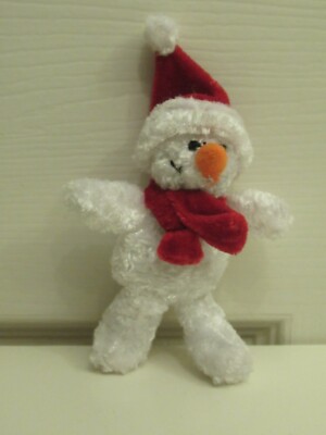 Little Christmas Baylis & Harding weißer Schneemann Plüschtier Stofftier, Strumpffüller