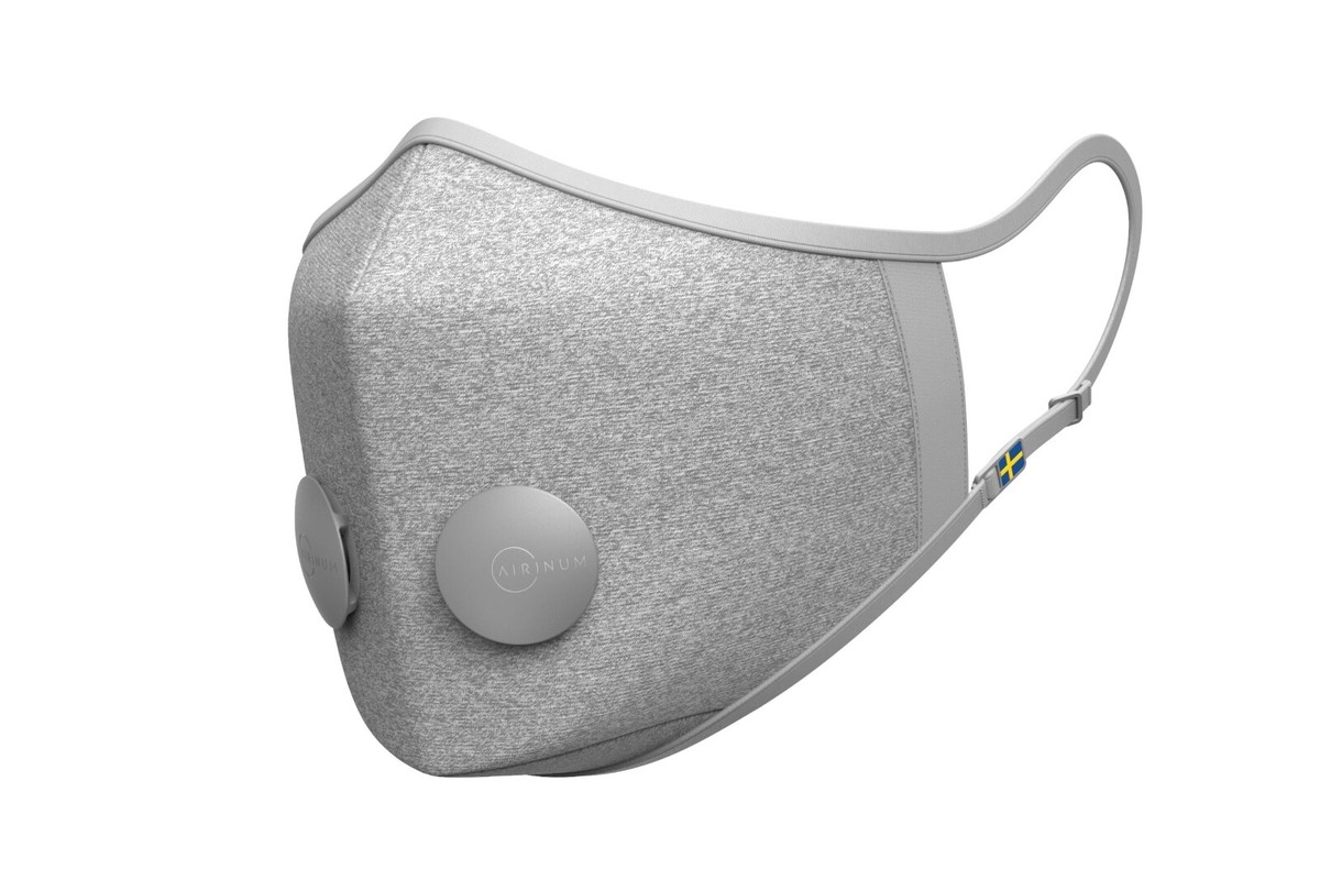 Airinum Urban Air 2.0 Mask, Size M - Gray (sealed) | eBay