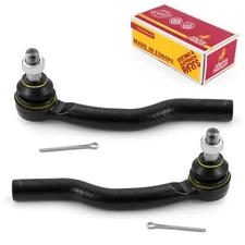 Front Outer Tie Rod Ends Set for 14-22 QX80 04-13 QX56 04-15 Titan 05-22 Armada