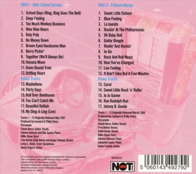 CHUCK BERRY - THE BEST OF CHUCK BERRY [NICHT JETZT] NEUE CD