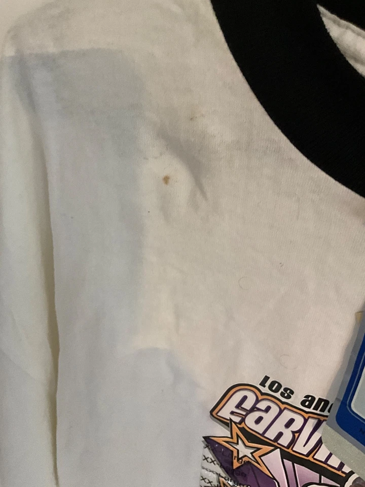 Camiseta De Colección Earvin Johnson LA Lakers Majestic Hardwood Classics NBA 2XL Nueva Foto 3 de 4