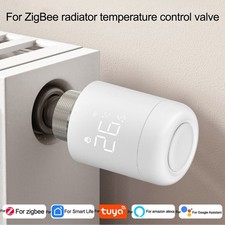 Thermostat Radiateur Chauffage Intelligent avec Pour Zigbee pour Tuya et Contr?