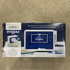 Spellbinders Prizm Die Cutting Machine, Cutting And Embossing System PZ-100 