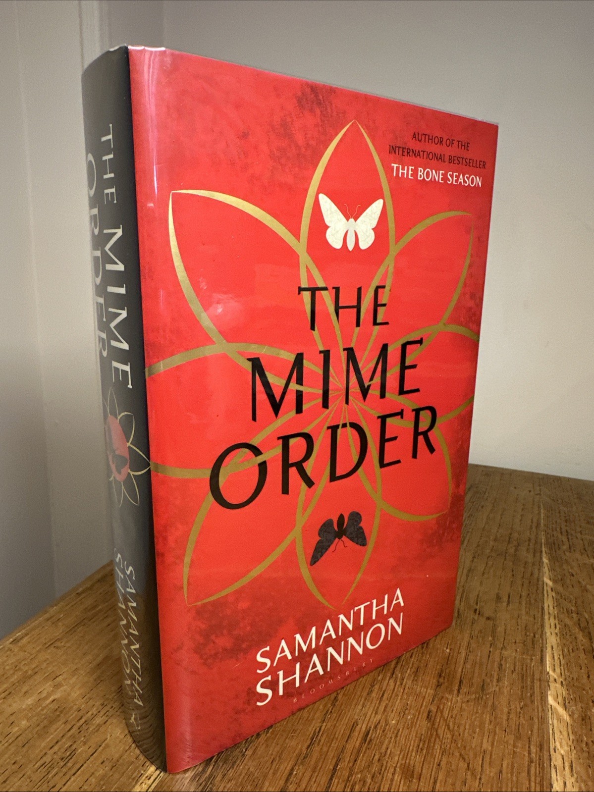 The Mime Order by Samantha Shannon SIGNED & LINED 2015 UK 1/1 HB Bloomsbury