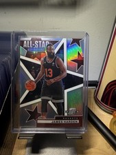 2021-22 Panini Contenders Optic - All-Star Aspirations James Harden #18