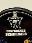 Chicago Blackhawks 2009 NHL Western Conference Semifinals Souvenir Score Puck — photo 2