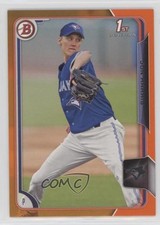 2015 Bowman Draft Orange 17/25 Jon Harris #177