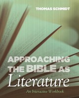 Thomas Schmidt | Approaching The Bible As Literature | Taschenbuch | Englisch