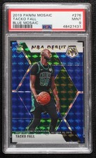 2019-20 Panini Mosaic NBA Debut Blue Prizm 74/99 Tacko Fall #276 PSA 9 MINT ow1