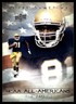 Tim Brown 2011 Upper Deck CFL #AA-TB Notre Dame Fighting Irish