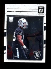 2016 Donruss Optic #121 Jihad Ward Oakland Raiders RC Rookie Card