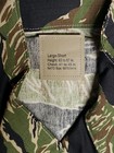 USGI TIGER stripe Cargo Army Fatigue Combat Coat New Large-Short. 4 Pocket NWOT. — photo 3