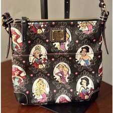 Dooney & Bourke Disney Princess Runway Collection Crossbody Bag 21095G S173