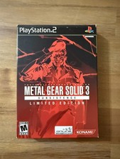 Metal Gear Solid 3 Subsistence Limited Edition.