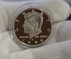 1996 S US Kennedy Proof Silver Half 50c
