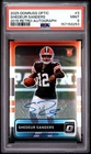 2025 Donruss Optic Shedeur Sanders Base (PSA 9)