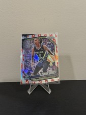 2025 Panini Prizm WNBA Aziaha James 83 Logo Prizm RC DSG Exclusive Dallas Wings