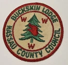 OA Lodge 412 Buckskin CE Odd Shape Boy Scout TT7