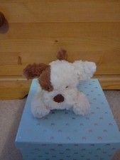 Jellycat. Small Tumblie Biscuit Puppy. Dog. Retired And Very Rare. No Tags