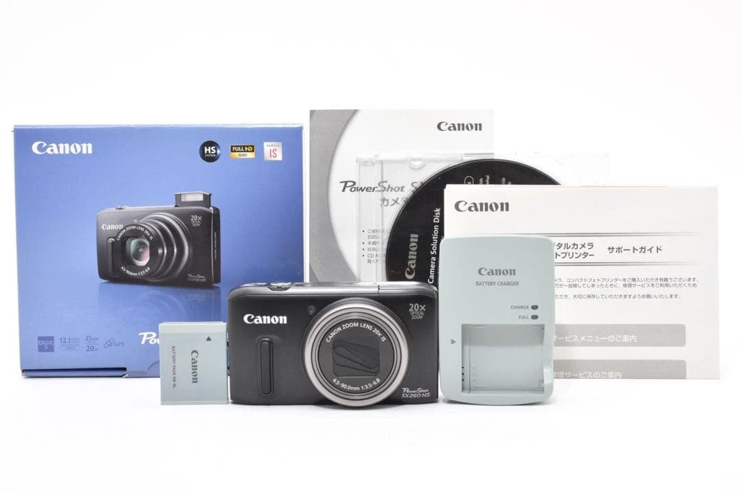 Canon Sx260 for sale | eBay
