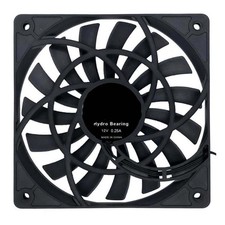 Mute 120mm 12cm PWM Cooling Fan Slim 12mm, 120X120X12mm DC 12V 0.25A1588
