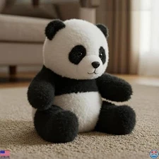 Pandy Ultra-Soft Realistic Panda Plush Toy | Emotional Healing & Stress Relief
