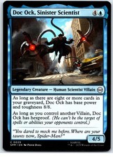 #29 Doc Ock, Sinister Scientist - Common Magic The Gathering MTG Spider-Man