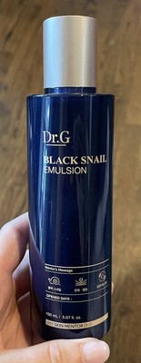 Dr. G Black Snail Prestige emulsion 150ml anti aging Moisture Elastic