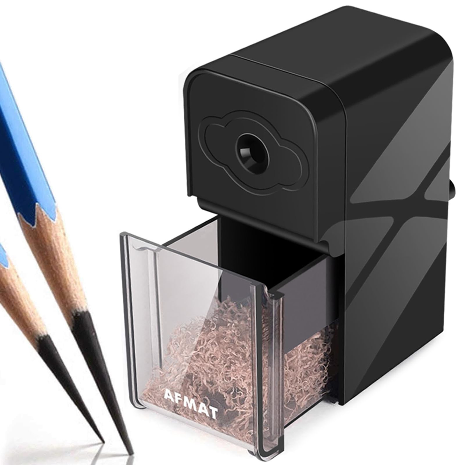 Long Point Pencil Sharpener, 8-20mm Long Pencil Nibs, Self-F