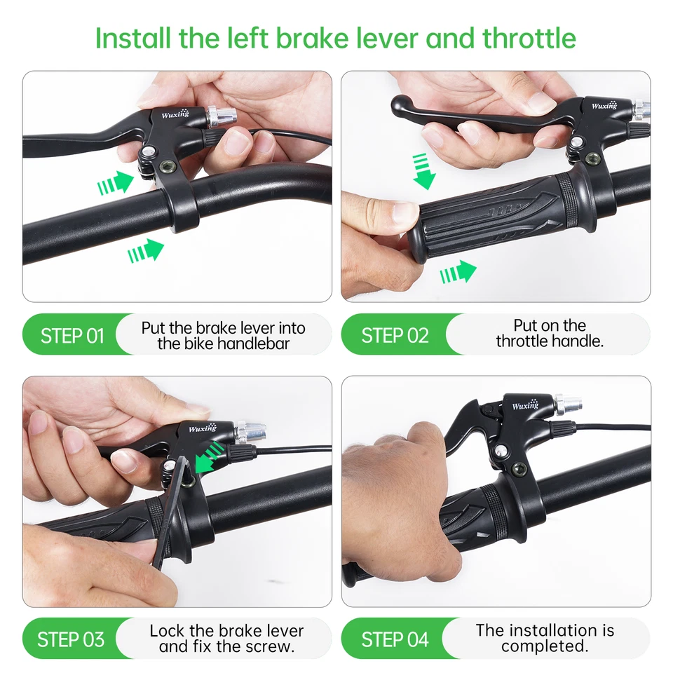 DIY Fahrrad Umbausatz 26" 27,5" Hinterrad Nabenmotor Kit - Bild 4 von 4