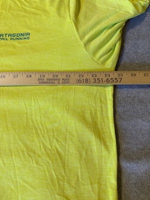 シャツ Patagonia Trail Running Shirt Capilene Cool Daily Long Sleeve