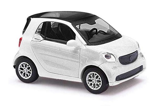 Busch 60220 escala HO 2014 Smart City cupé - kit -- blanco | Zustand: New