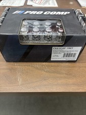New Pro Comp 32-piece M141.5 Spline Lug Nut Kit Chrome W Valve Stems Pxa16145 New Pro Comp 32-piece M141.5 Spline Lug Nut Kit Chrome W Valve Stems Pxa16145