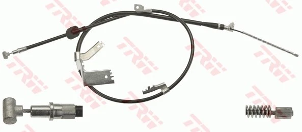CABLE PULL PARKING BRAKE GCH641 FOR SUZUKI M13A 1.3L Z 13 DTJ/D13A/Z13DT 1.2L - Image 2 of 4
