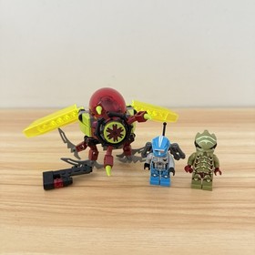 LEGO 70700 Galaxy Squad Space Swarmer Complete With Mini-figures Instructions