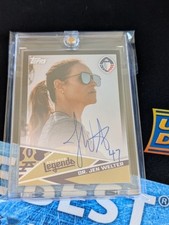 DR. JEN WELTER 2019 Topps Alliance of American Football AAF AUTO / AUTOGRAPH 1/1