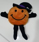 Vintage 1997 Halloween Smiley Face Beanie Boppers Plush Witch Stuffed Toy 24K — photo 2