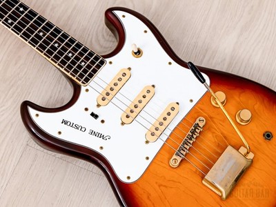 1970s Guyatone Mine Custom LG-780 Sunburst, 100% Original, Japan