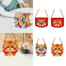 Kit di borse per festival di barche del drago fai-da-te Progetto artigianale