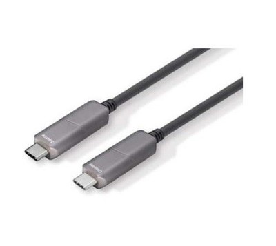 4XEM 10M Fiber USB-C Kabel 4K 60HZ Glasfaser Kabel USB Typ-C 4XUSBCFIBER10M