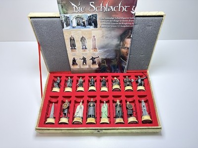 Herr der Ringe Eaglemoss Schachset Die Völker von Mittelerde
