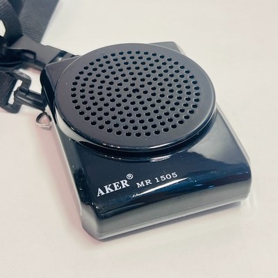 AKER MR1505 - Tragbarer Sprachverstärker - Portable Voice Amplifier - GUT  #A31
