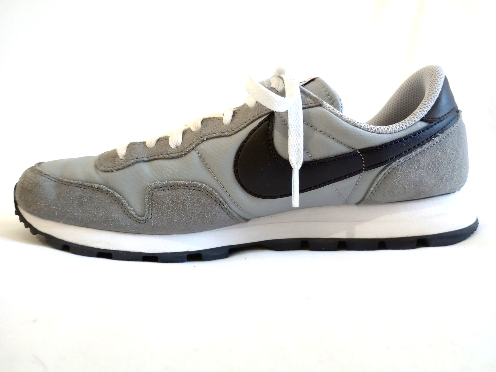 Nike Air Pegasus '83 Wolf Grey Men’s Athletic Shoes, Sneakers, Gray, Size 9 thumbnail 6